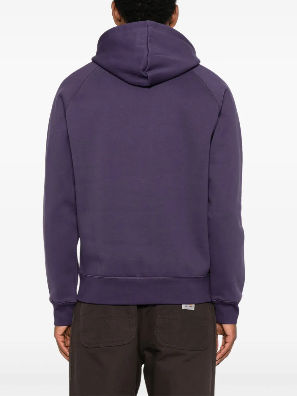 Carhartt WIP Chase hoodie Paars