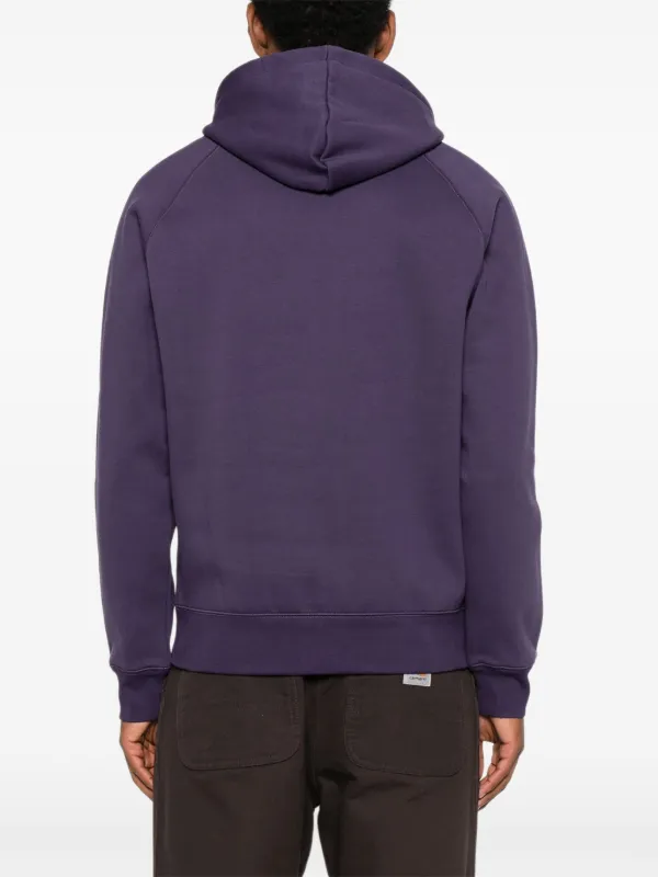 Carhartt WIP ジップアップパーカー パープル M Carhartt WIP Chase パーカー | パープル | FARFETCH JP