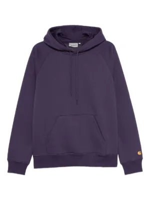 Carhartt WIP ロゴ パーカー | パープル | FARFETCH JP