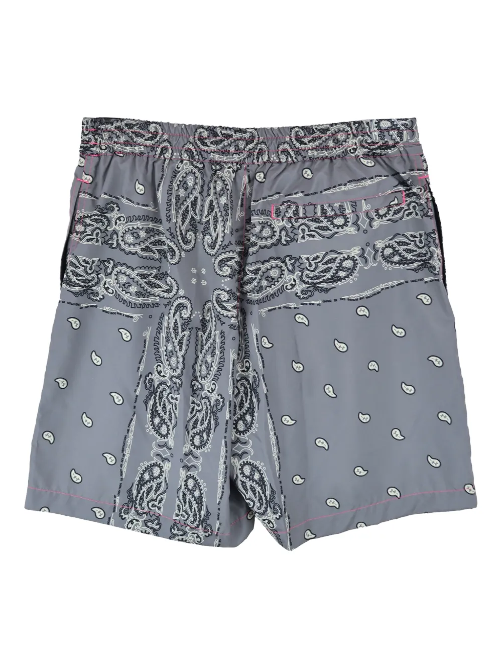 THE WORLD IS YOURS paisley-print swim shorts | Shorts de bain | Image 2
