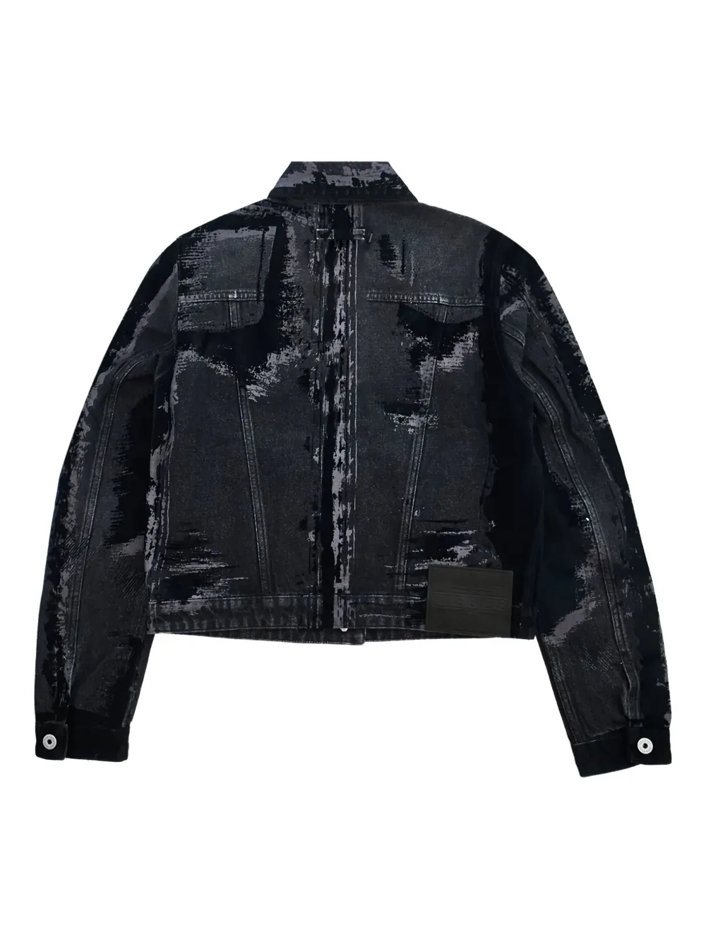 Jean Paul Gaultier graphic-print denim jacket | Denim Jackets | Image 2