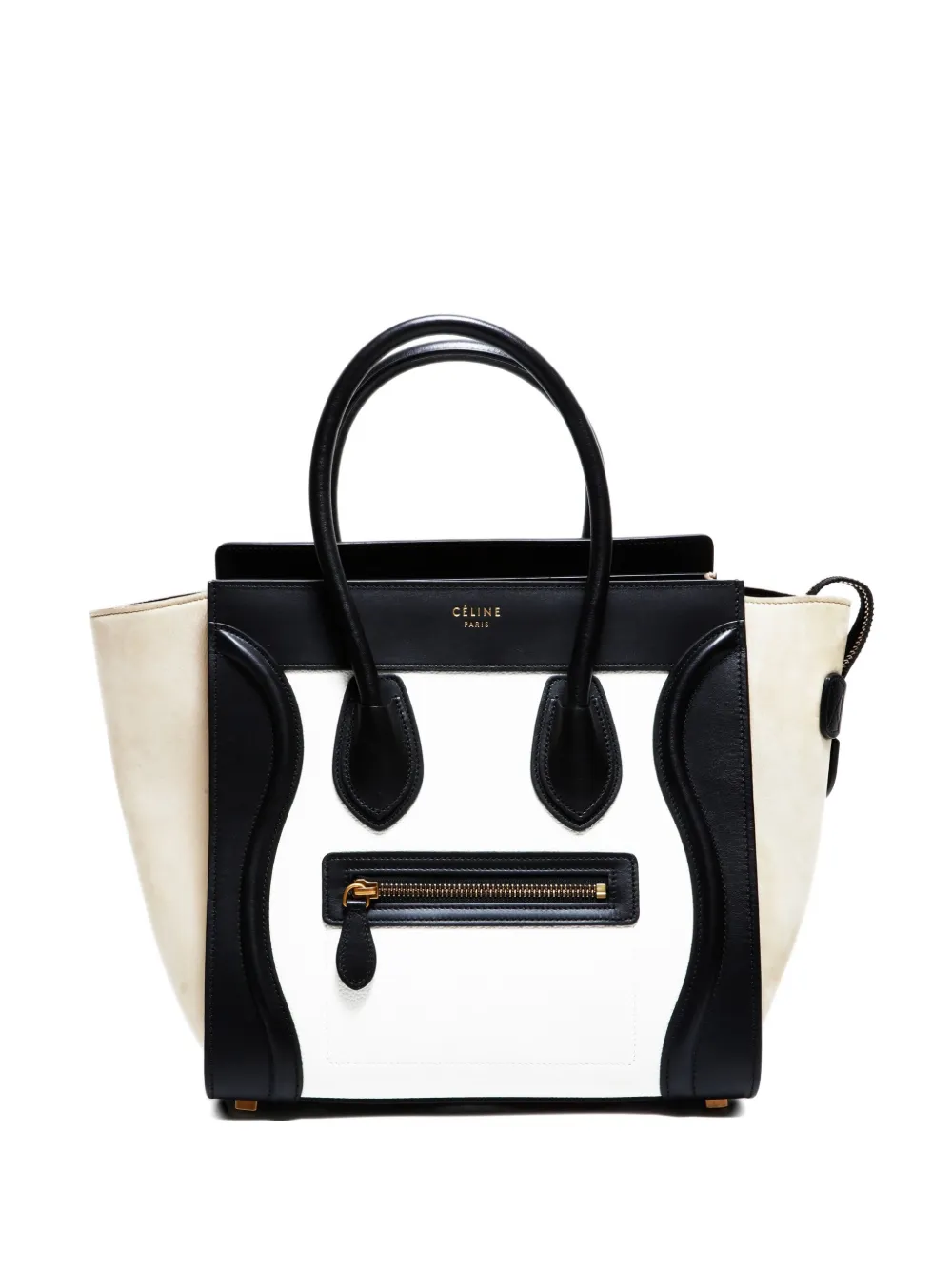 Celine Pre-Owned leather tote bag | Neutrals | Image 1