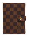 Louis Vuitton Pre-Owned 2011 Damier Ebène notebook cover - Brown