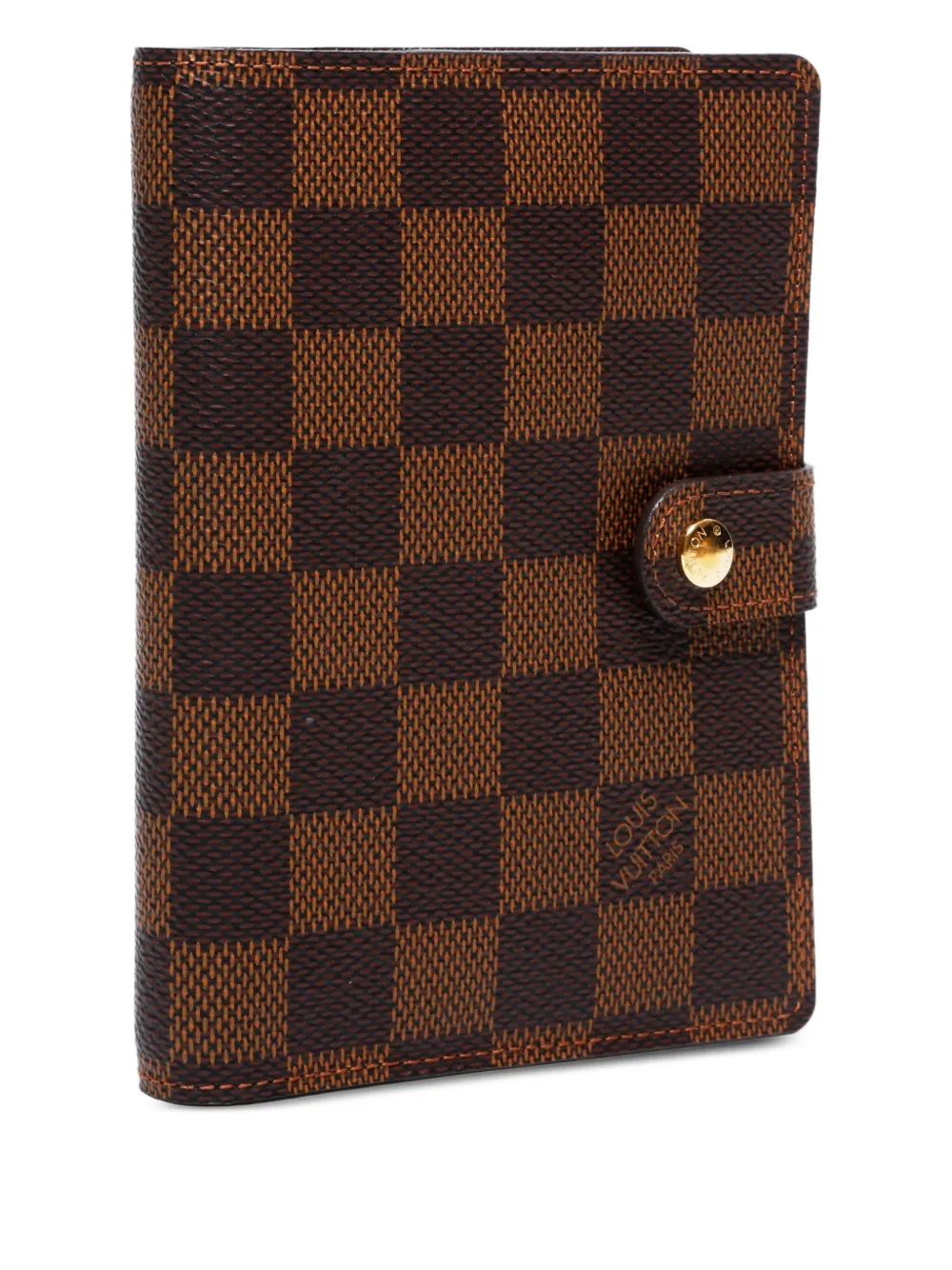 Louis Vuitton Pre-Owned 2011 Damier Ebène notebook cover | Women | Image 2