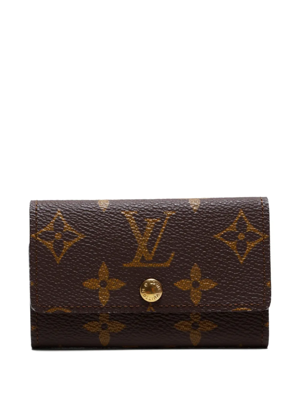 Louis Vuitton Pre-Owned 1990s monogram key case | Brown | Image 1