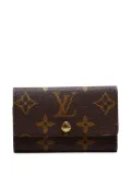 Louis Vuitton Pre-Owned 1990s monogram key case - Brown