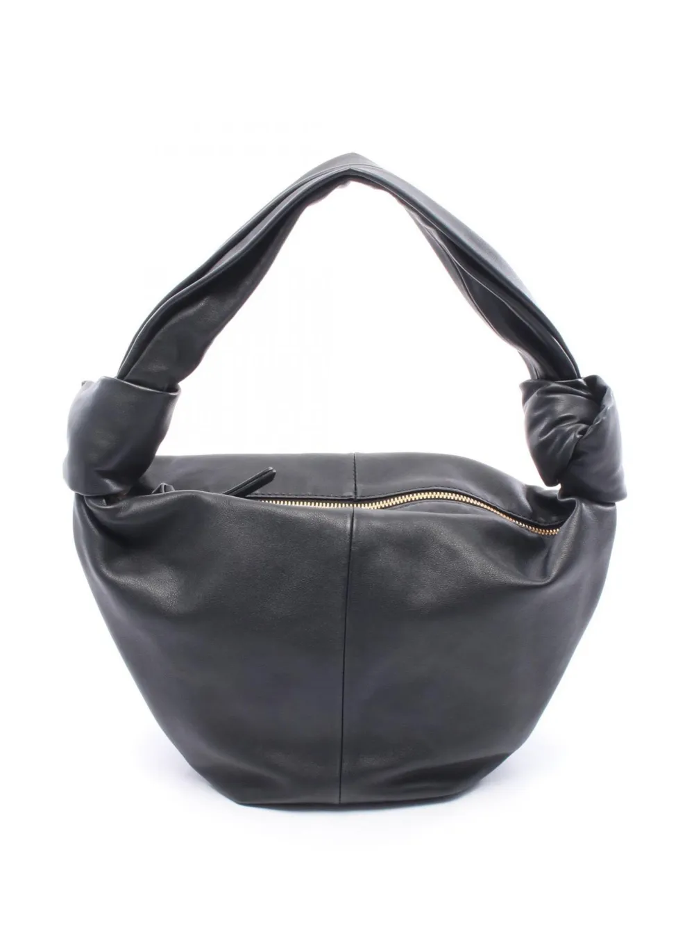 Bottega Veneta Pre-Owned 2012-2025 Teen Calfskin Double Knot Bag handbag | Black | Image 1