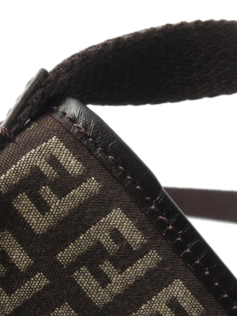 Fendi Pre-Owned 2000-2010 Zucchino Canvas crossbody bag | Pre-Owned | Image 2