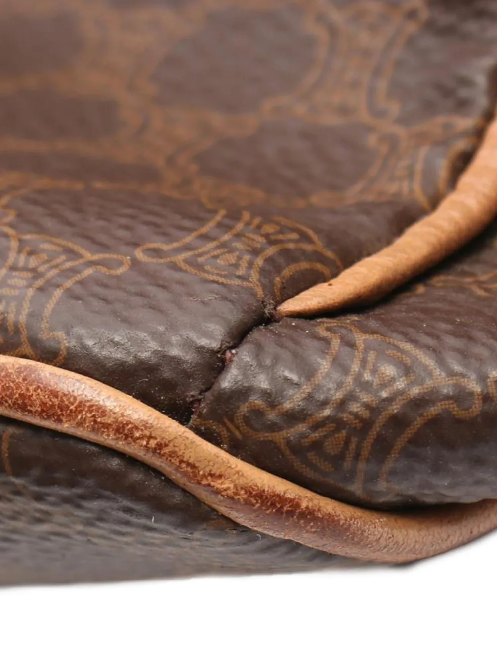 Celine Pre-Owned 2015 Macadam Coated Canvas backpack | Pre-Owned | Image 2