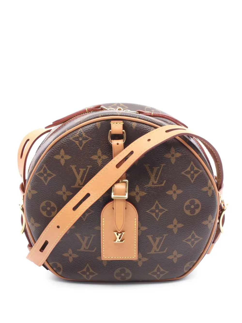 Louis Vuitton Pre-Owned 2019 モノグラム ボワット シャポー スープル MM ショルダーバッグ - ブラウン Louis Vuitton Pre-Owned 2019 モノグラム ボワット シャポー スープル MM ショルダーバッグ - ブラウン