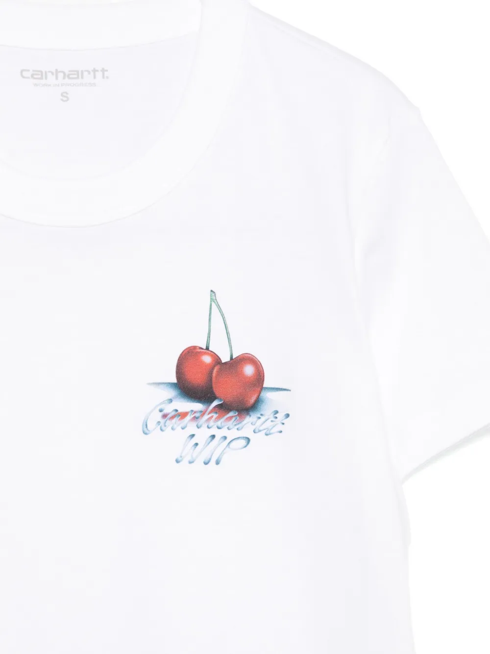 Carhartt Jake Garcia Organic Cotton T-shirt In White
