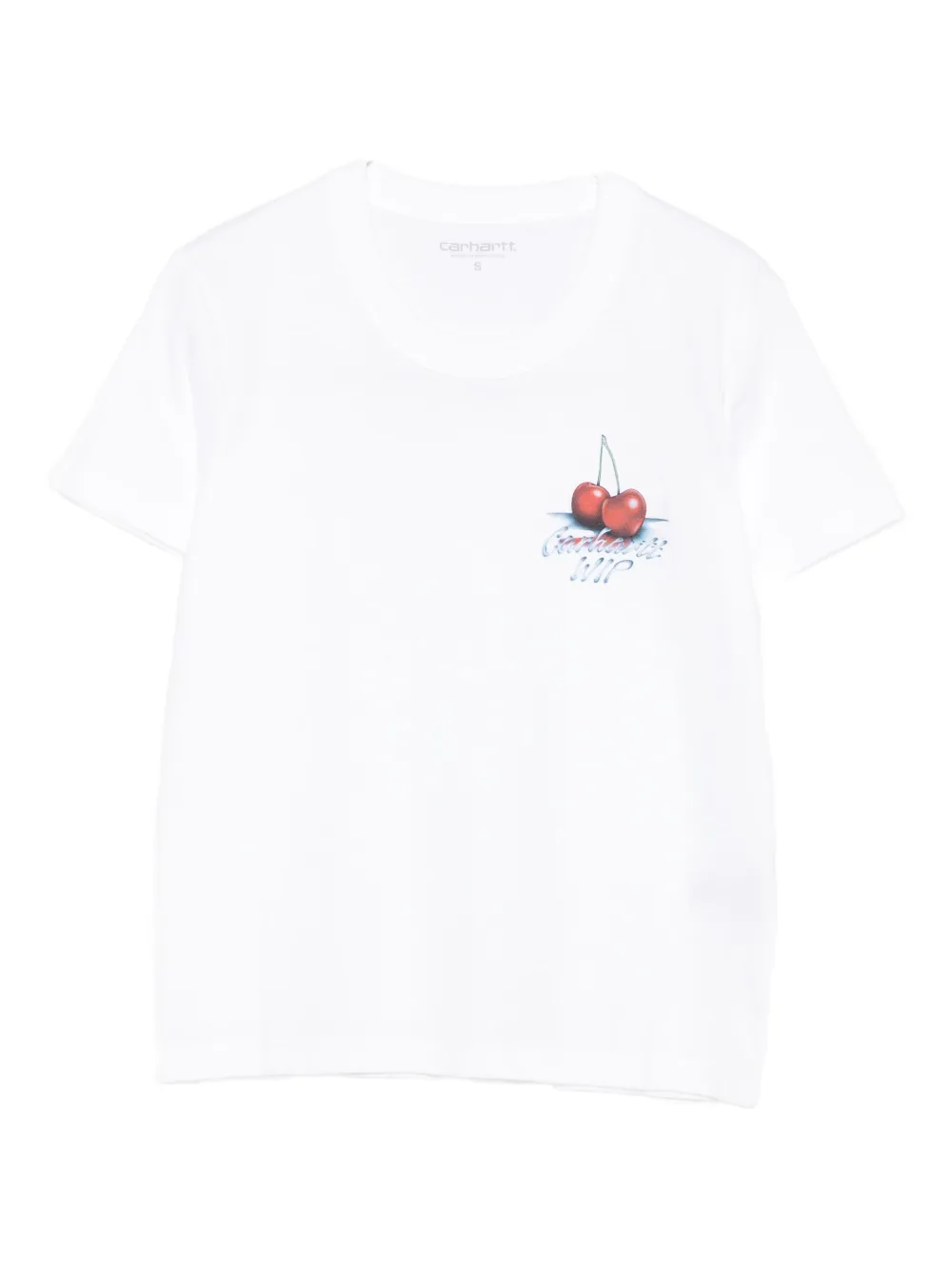 Carhartt WIP cherry print T-shirt | White | Image 1