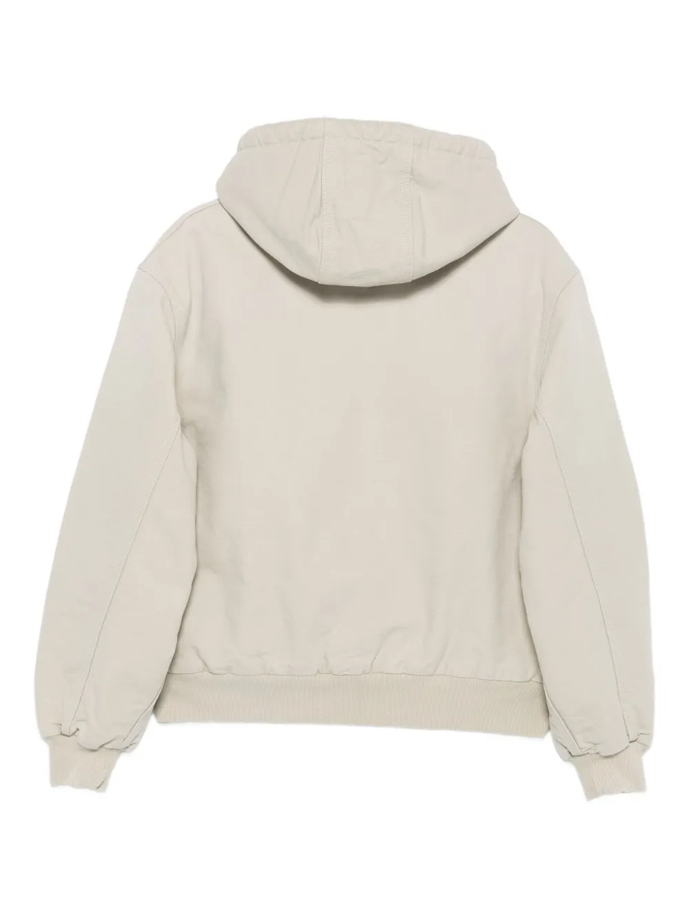 Carhartt Hooded Zip-up Jacket In Neutral
