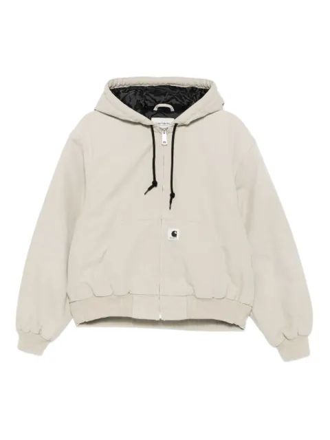 Carhartt WIP hooded zip-up jacket