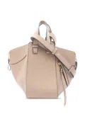 Loewe Pre-Owned 2021 Small Grained Calfskin Hammock Bag satchel - Brown