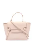 Celine Pre-Owned 2000-2025 Nano Grained Calfskin Belt Bag satchel - Pink