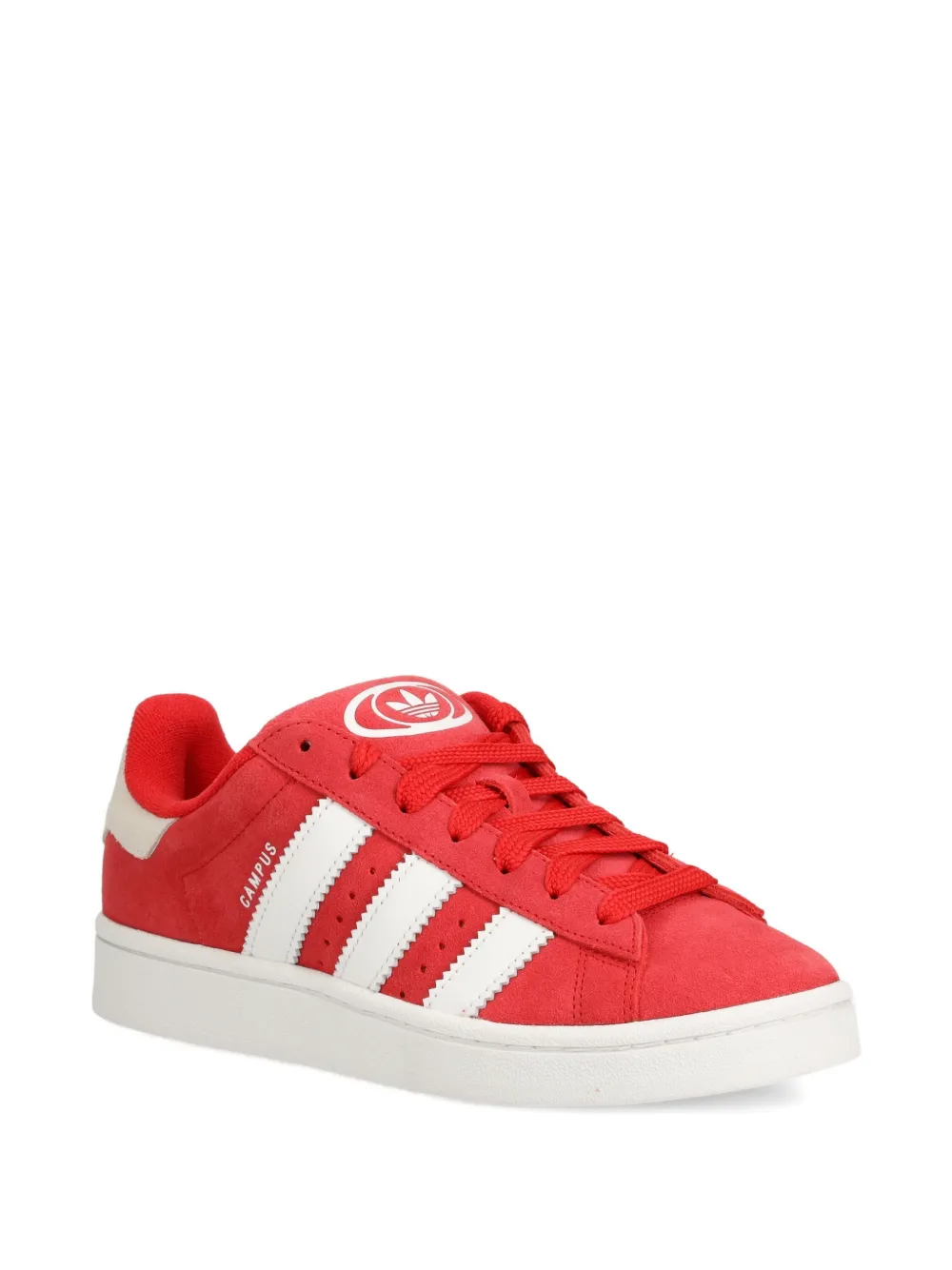 adidas Campus 2000s sneakers met streepdetail Rood