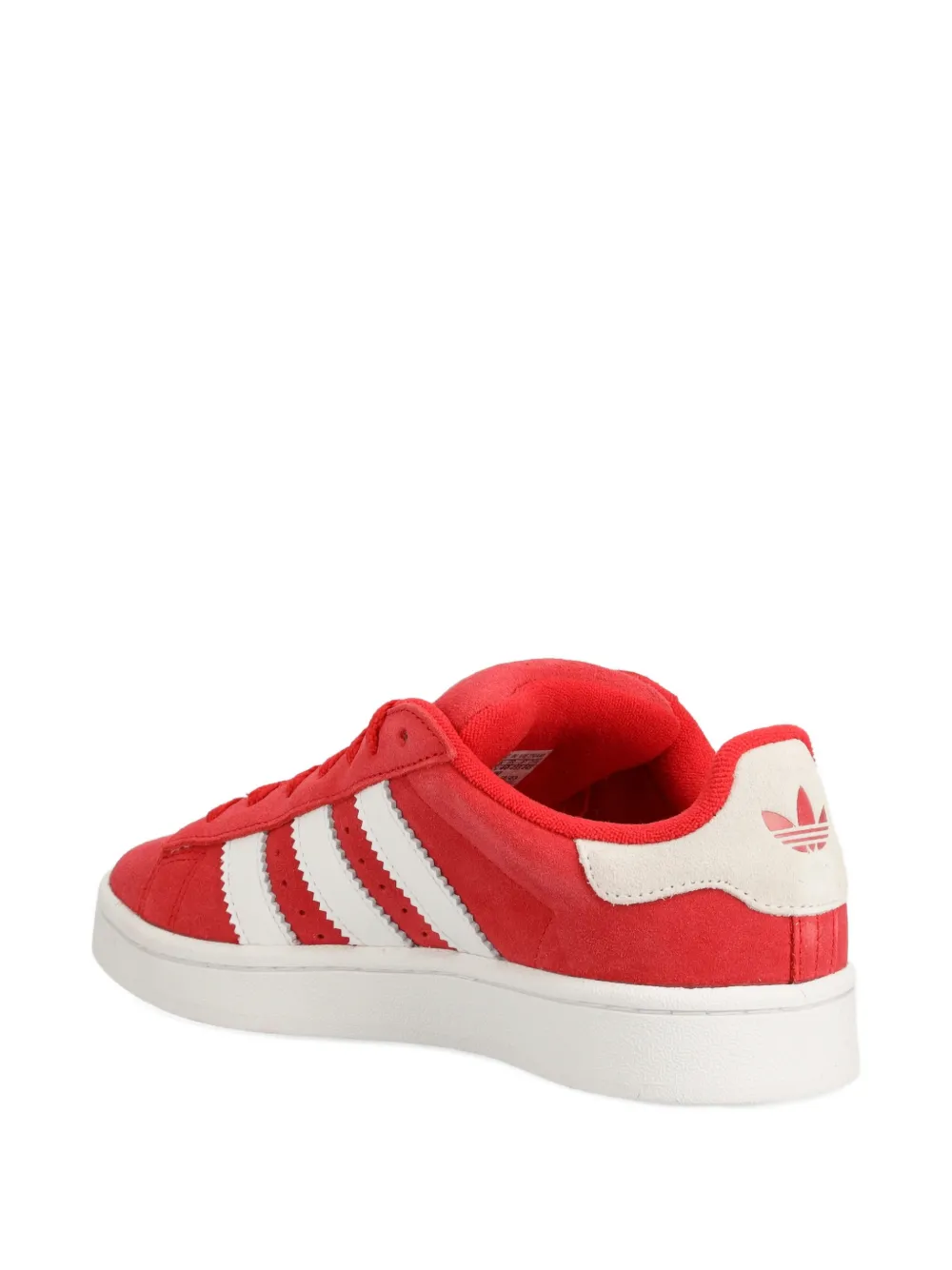 adidas Campus 2000s sneakers met streepdetail Rood
