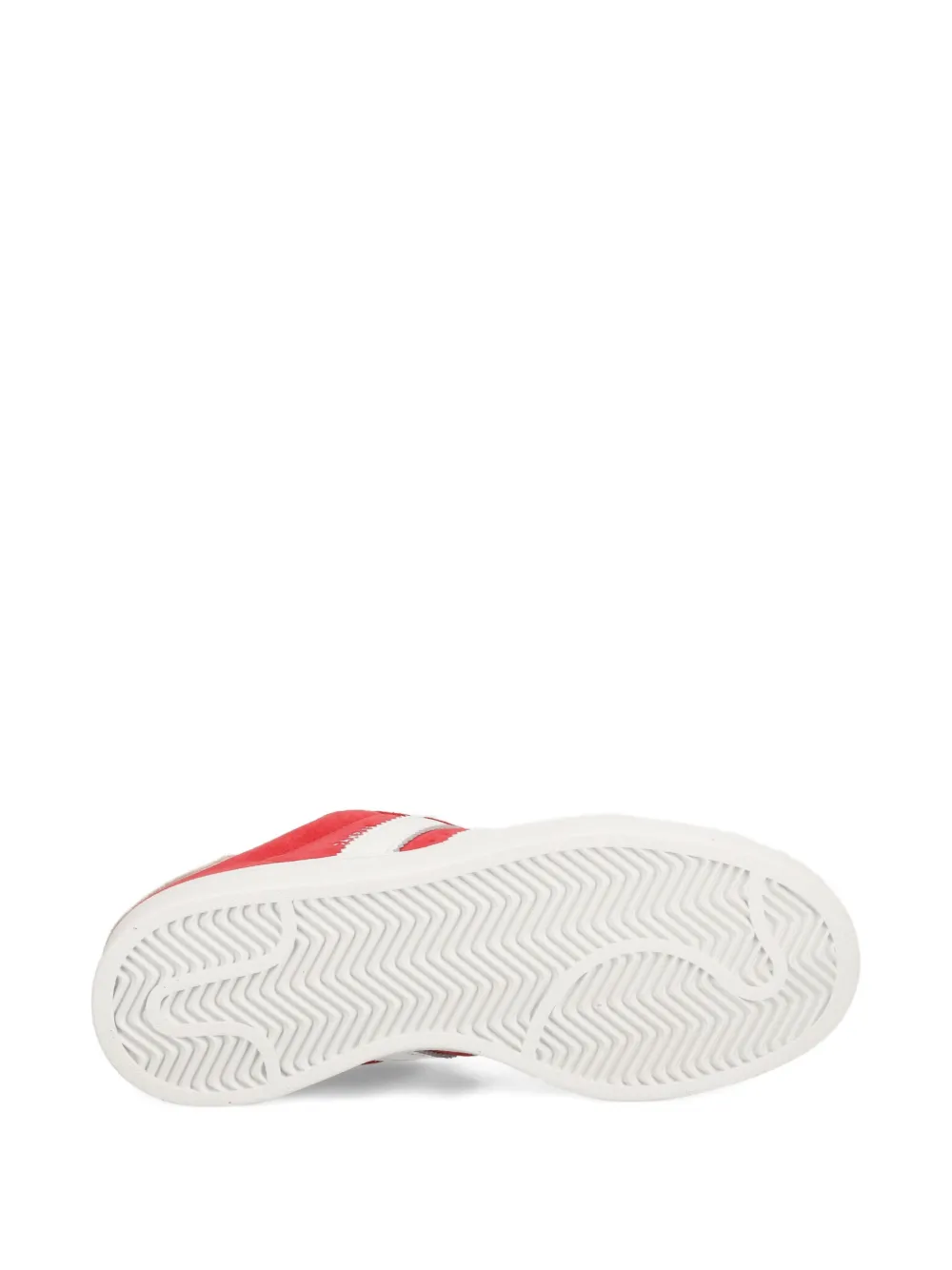 adidas Campus 2000s sneakers met streepdetail Rood