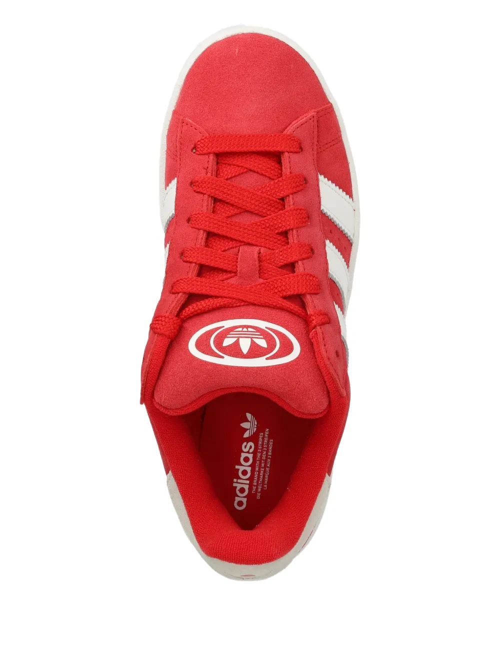 adidas Campus 2000s sneakers met streepdetail Rood