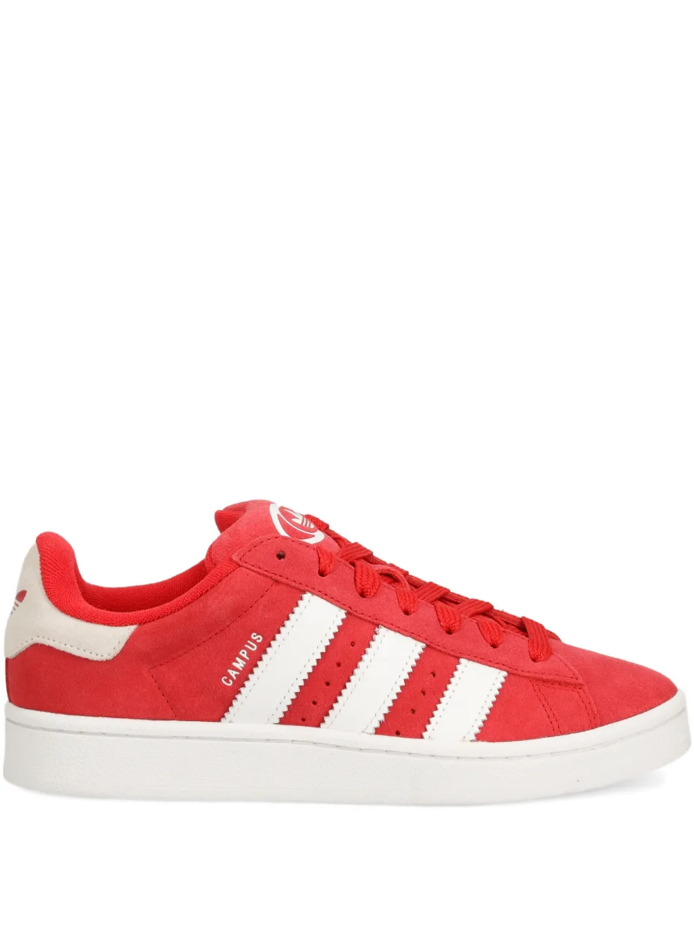 Adidas Gazelle gestreepte sneakers met plateauzool Blauw