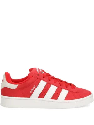 adidas Women's Campus 00s Betsca Sneakers - Red - Low-top Sneakers - 9
