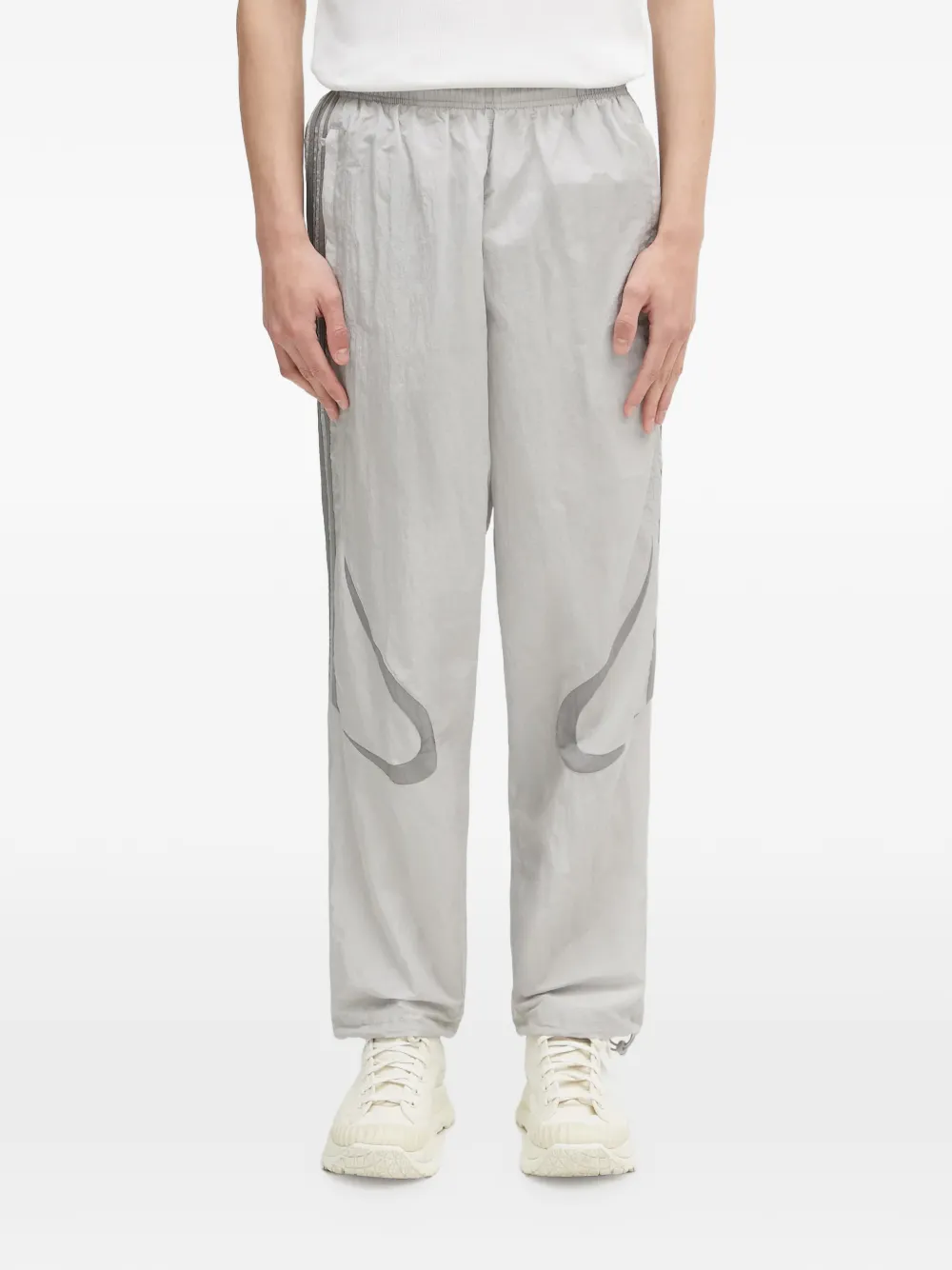 adidas Adicolor 2000s track pants | Grey | Image 1