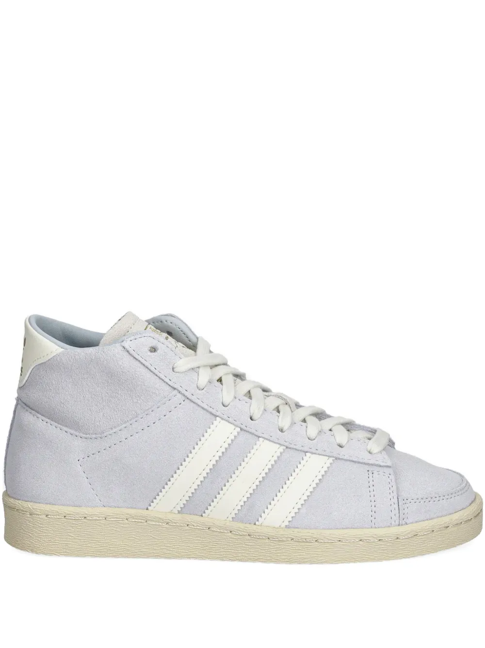Adidas Nova Infinity geperforeerde sneakers Beige