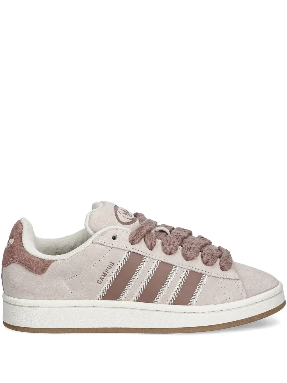 adidas Campus 00s gestreepte sneakers Beige