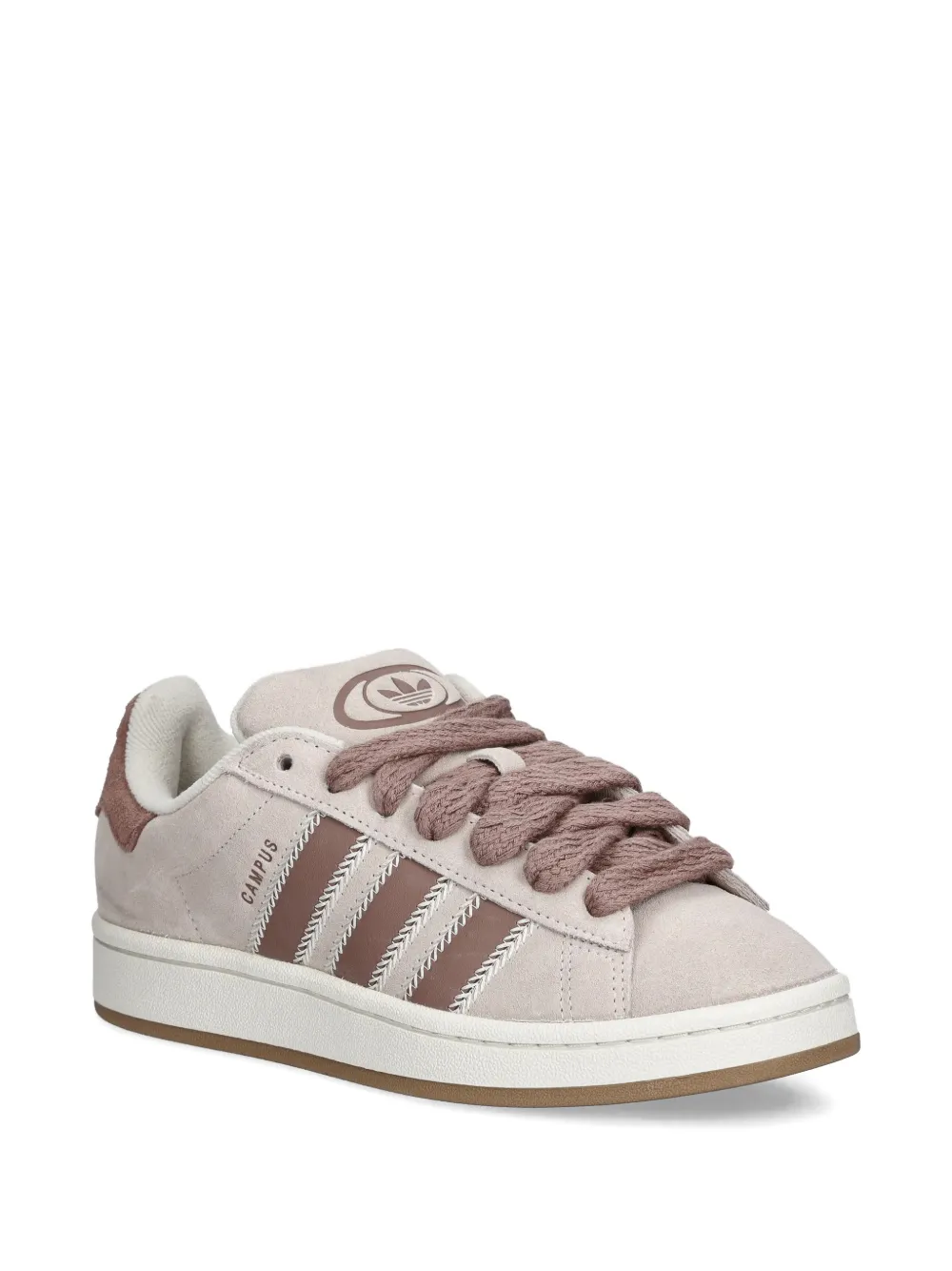 adidas Campus 00s gestreepte sneakers Beige
