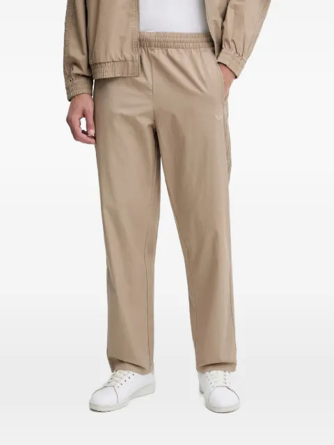 adidas elasticated track pants