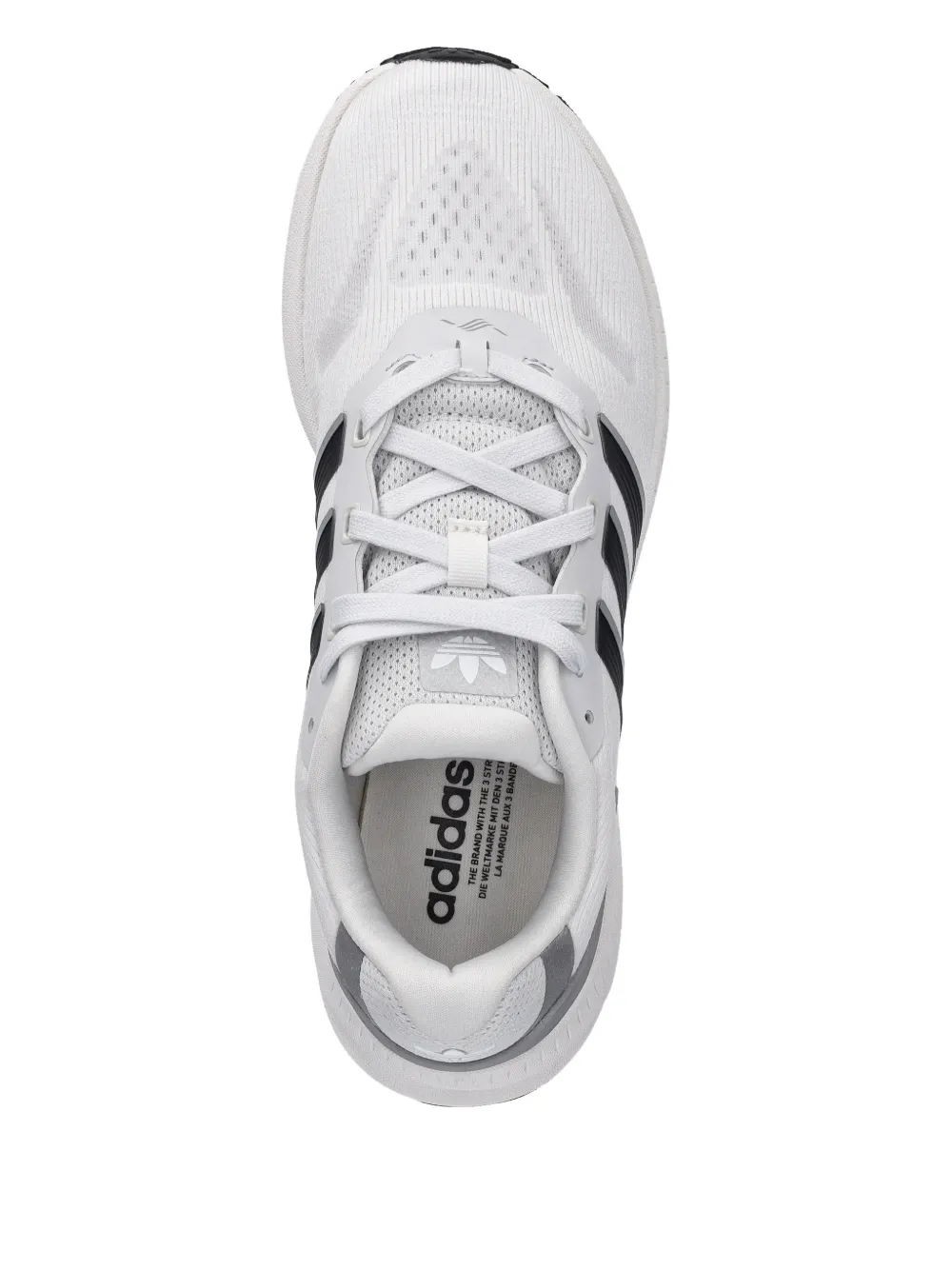 Adidas ZX RS Stripes Sneakers | White | FARFETCH GE