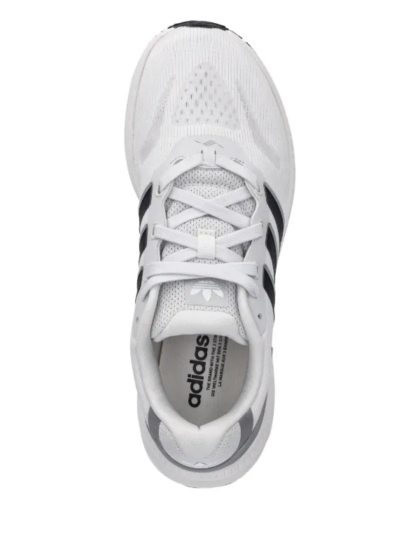 Adidas ZX RS ストライプ スニーカー | ホワイト | FARFETCH JP