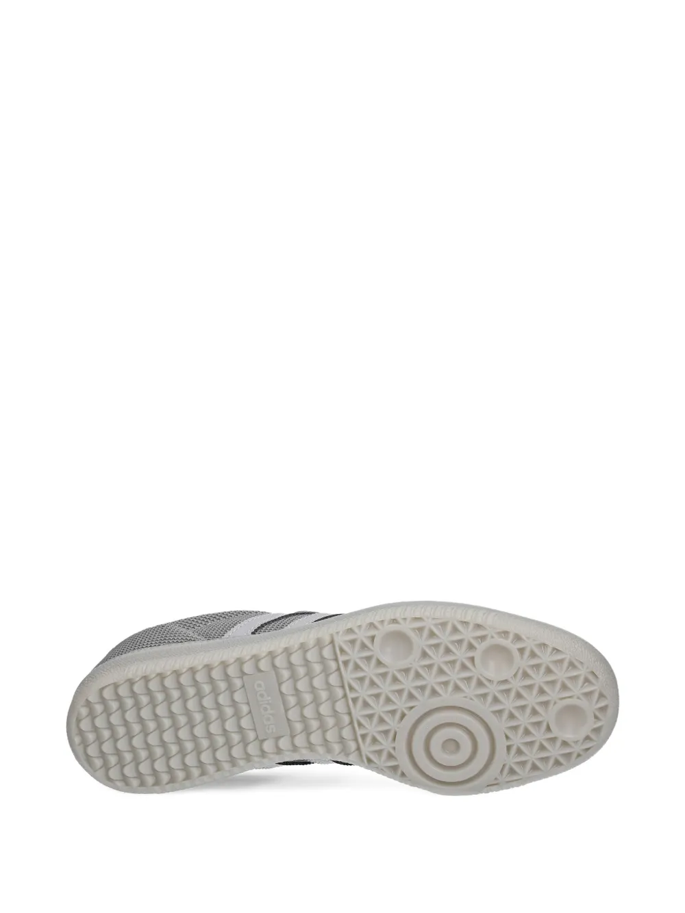 adidas Samba OG gestreepte sneakers Grijs