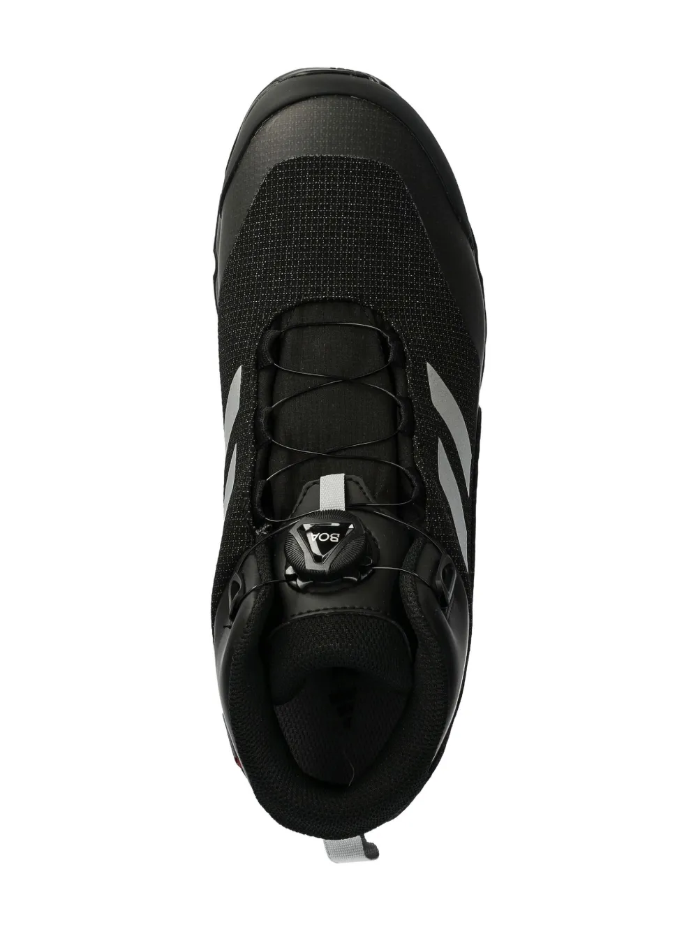 adidas Kids 3-Stripes laarzen Zwart