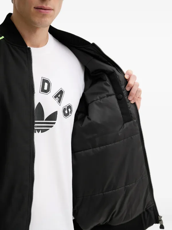 Adidas ボンバージャケット | ブラック | FARFETCH JP