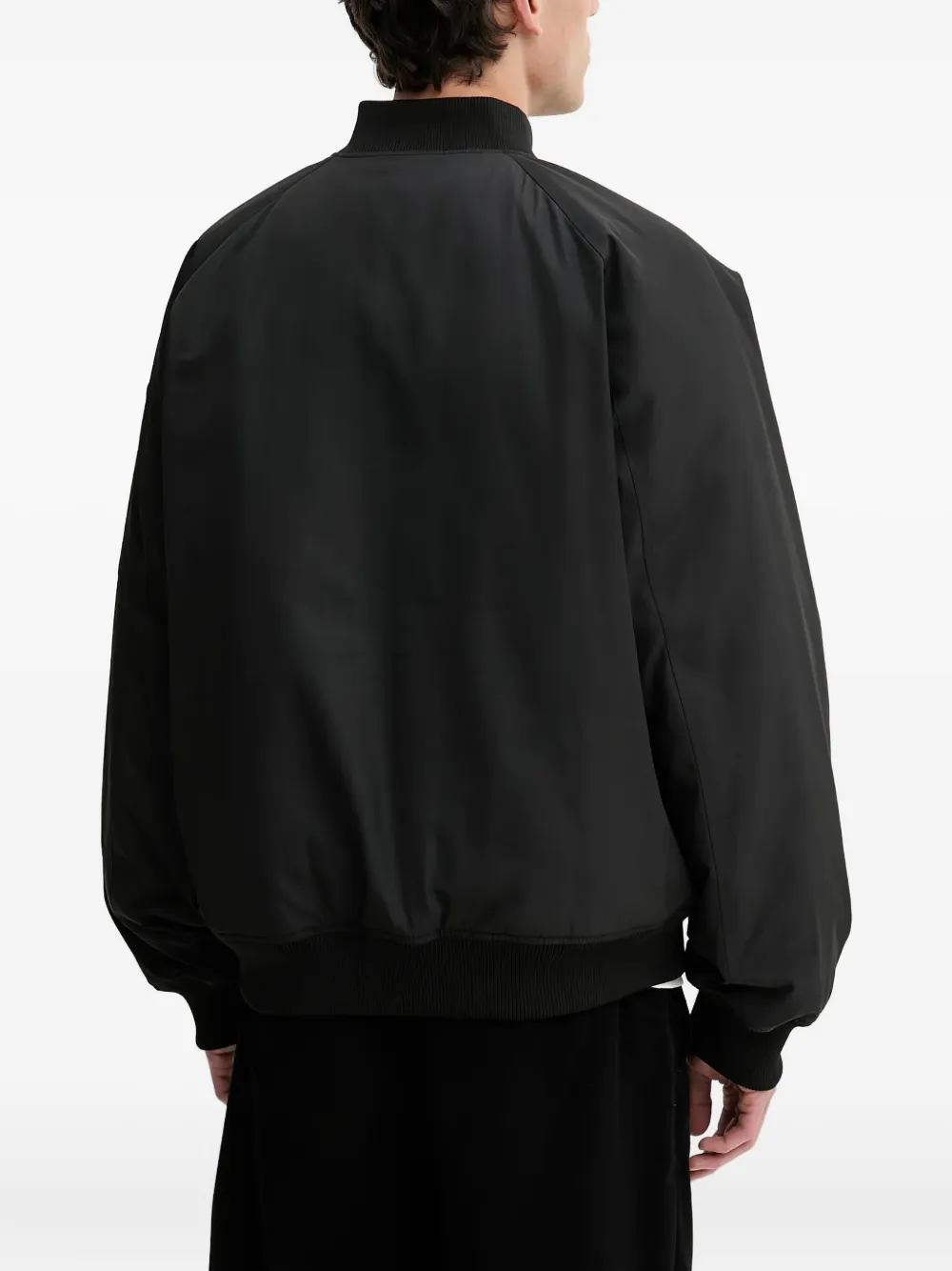 adidas Bomberjack met rits Zwart