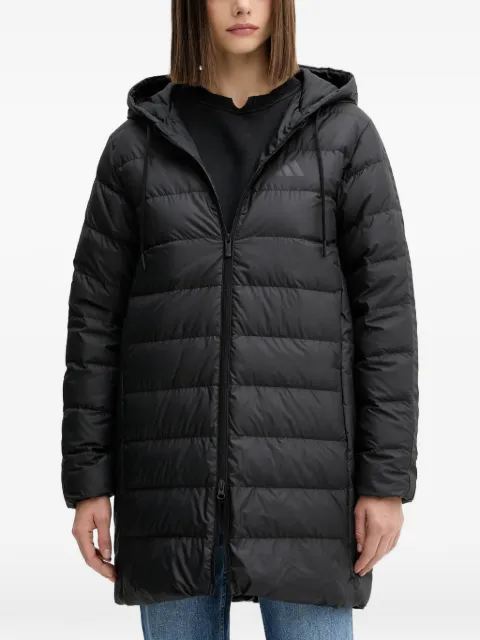 adidas padded hooded coat