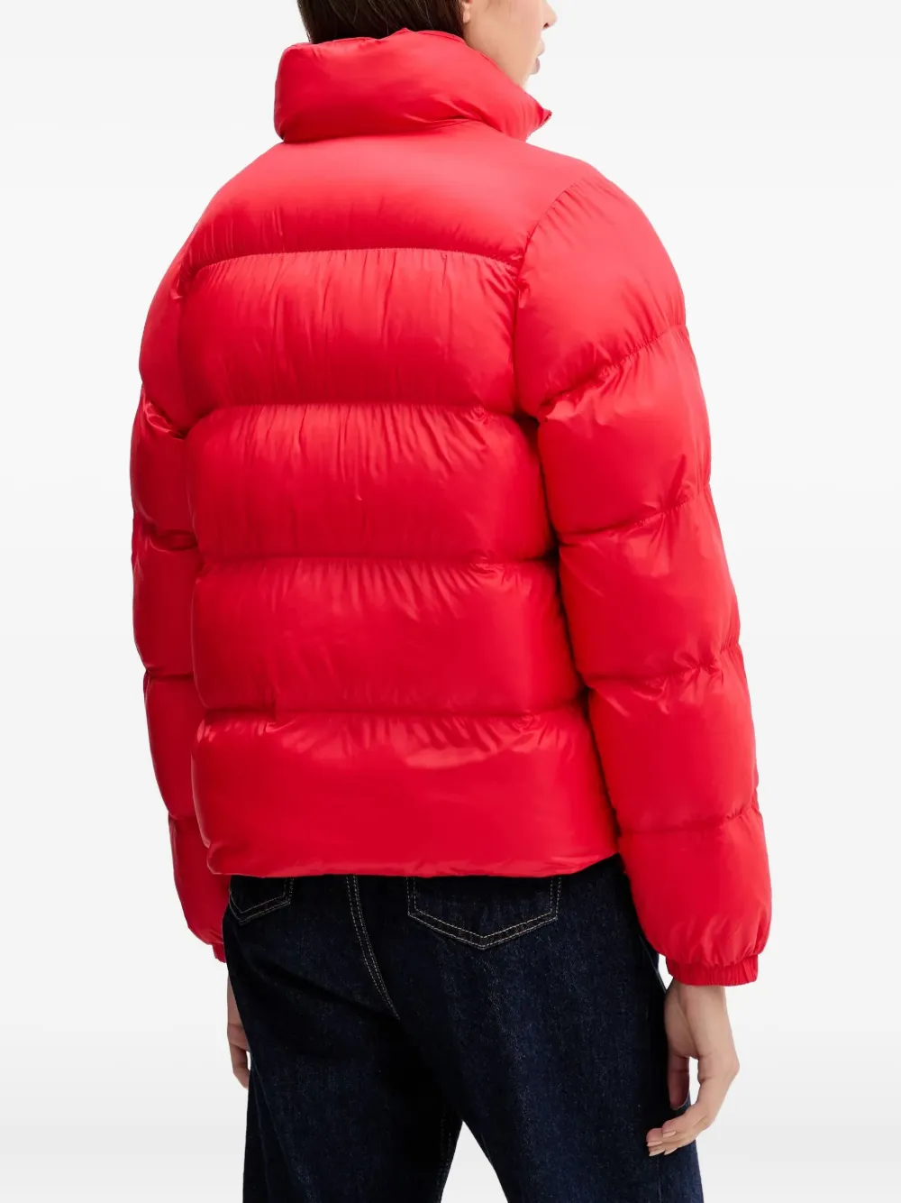 adidas Donsjack met rits Rood