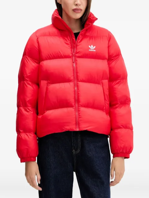 adidas zip puffer jacket