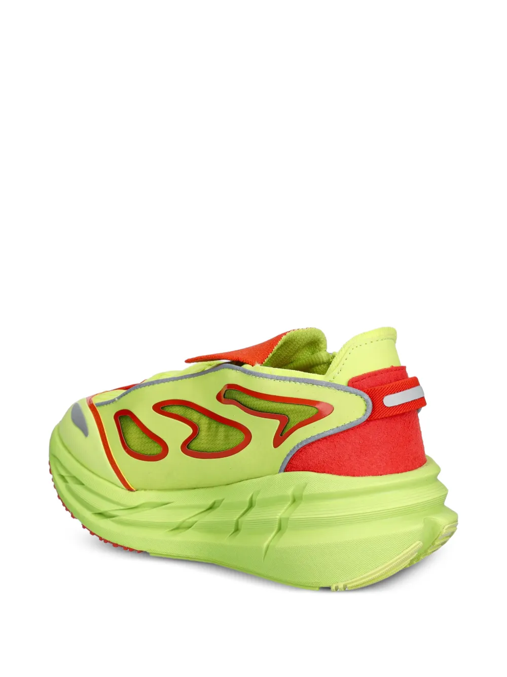 adidas by Stella McCartney Adistar uitgesneden sneakers Geel