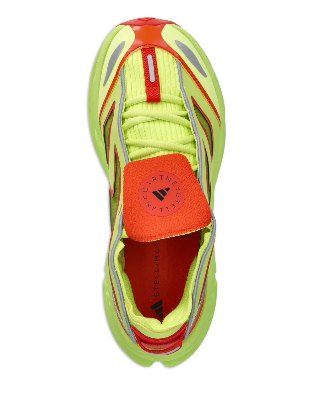 adidas by Stella McCartney Adistar uitgesneden sneakers Geel