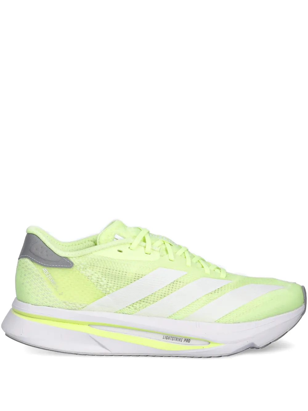 adidas Adizero EVO SL sneakers met strepen Geel