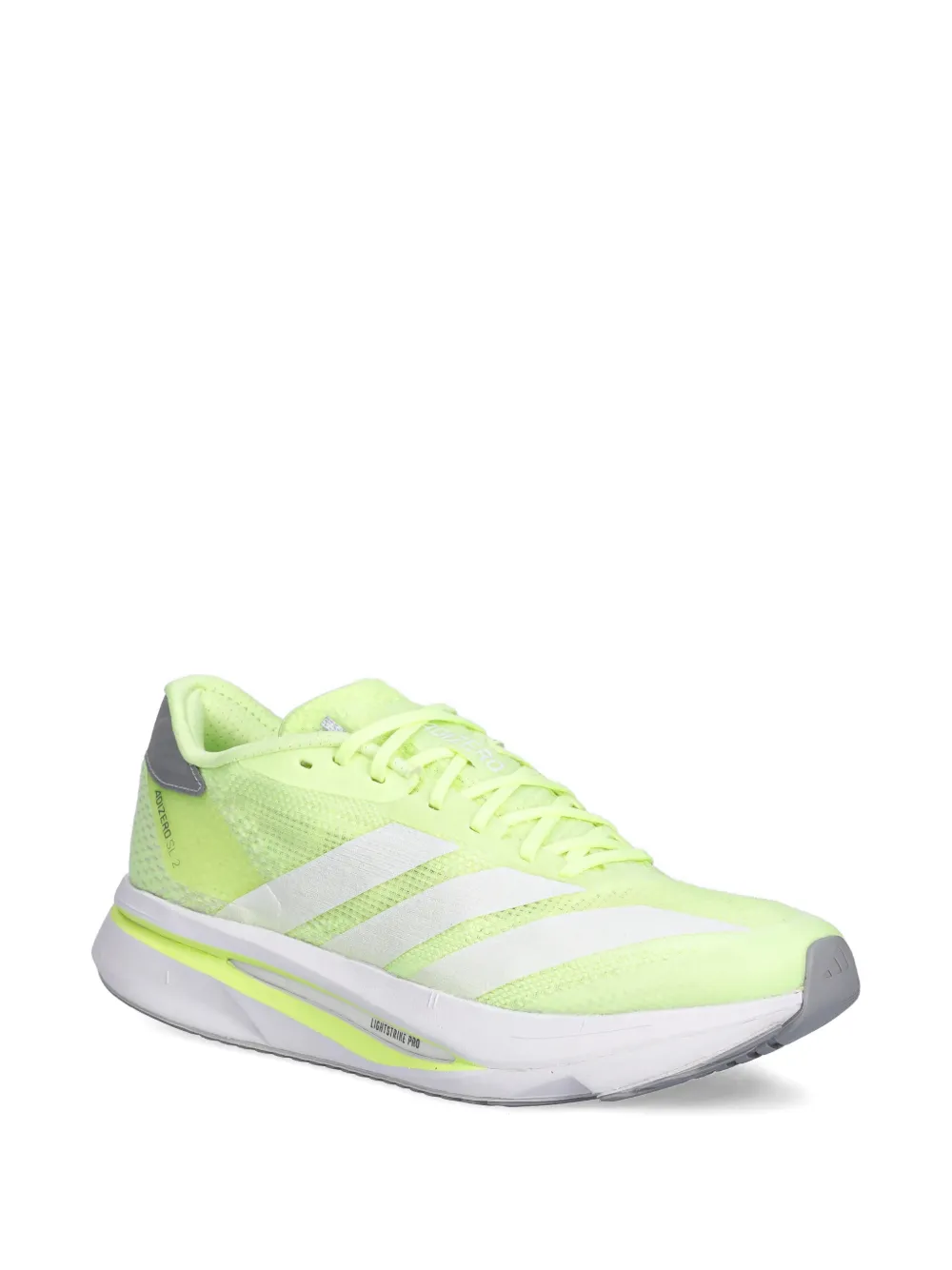 adidas Adizero EVO SL sneakers met strepen Geel
