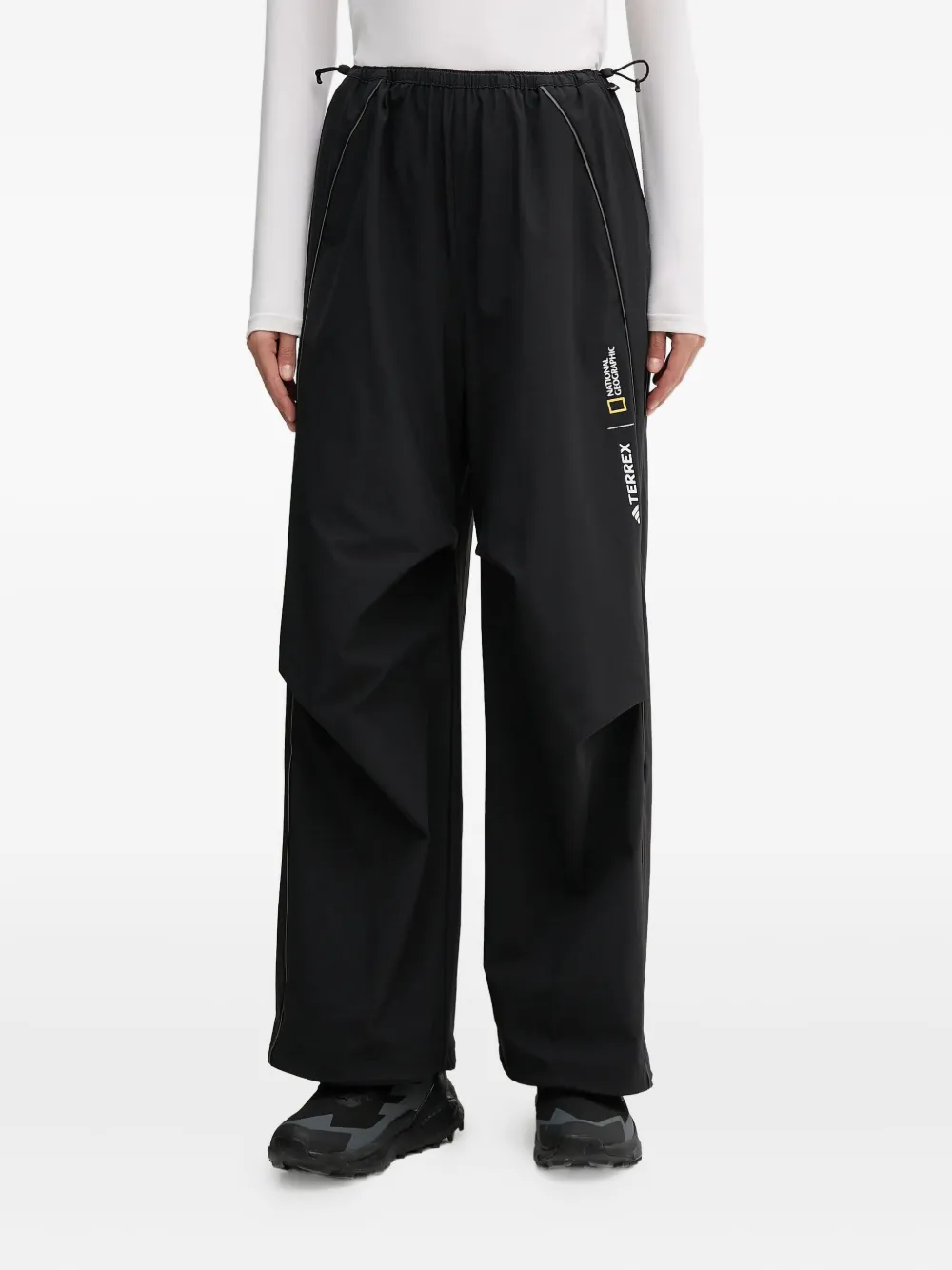 adidas x National Geographic trousers | Black | Image 1