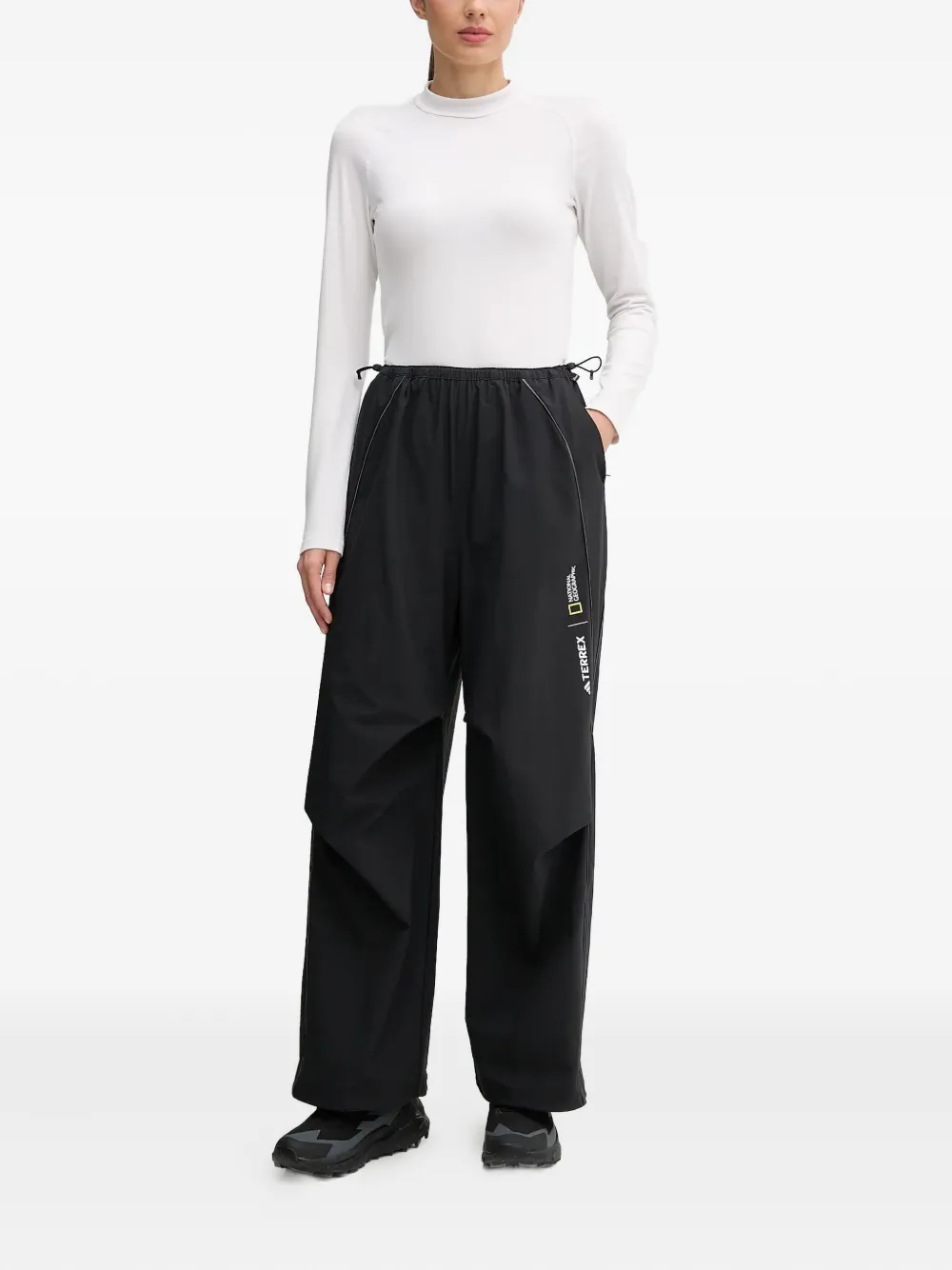 Adidas x National Geographic broek - Zwart