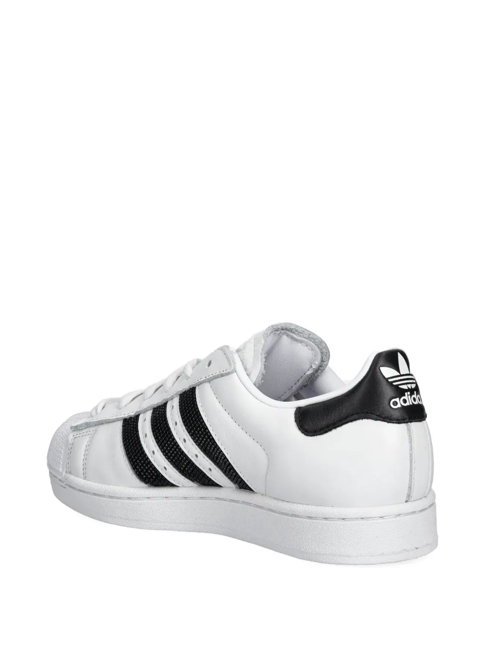 Adidas Originals Superstar Ii Sneakers In White