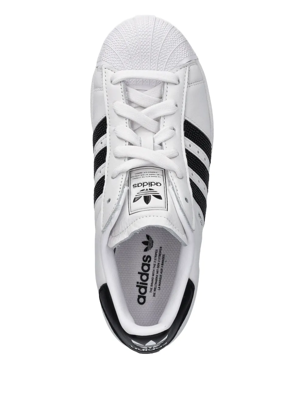 Adidas Originals Superstar Ii Sneakers In White
