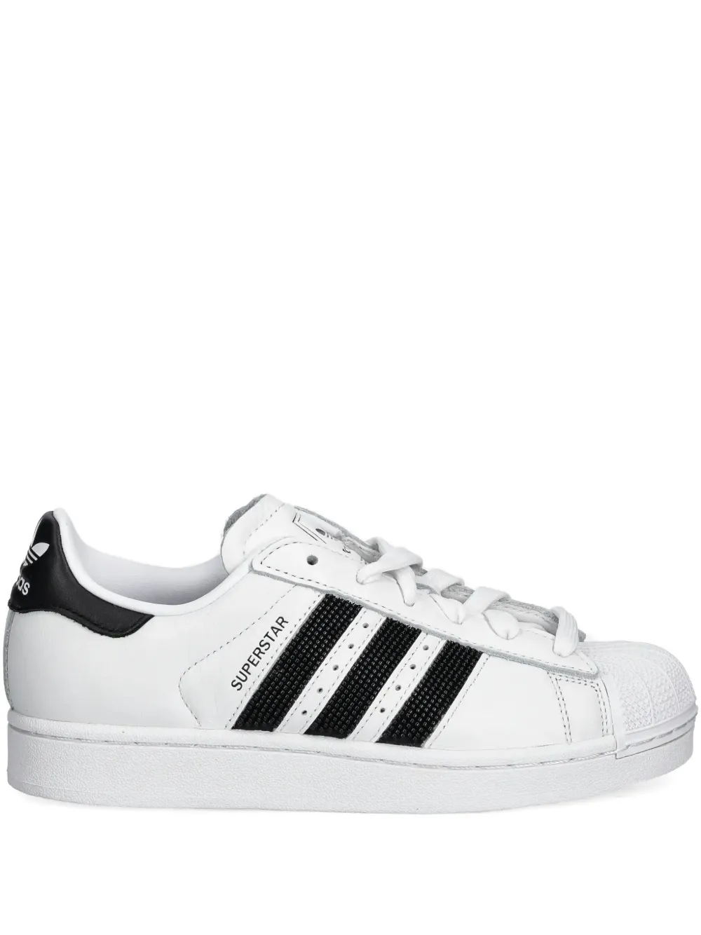 Adidas Originals Superstar Ii Sneakers In White