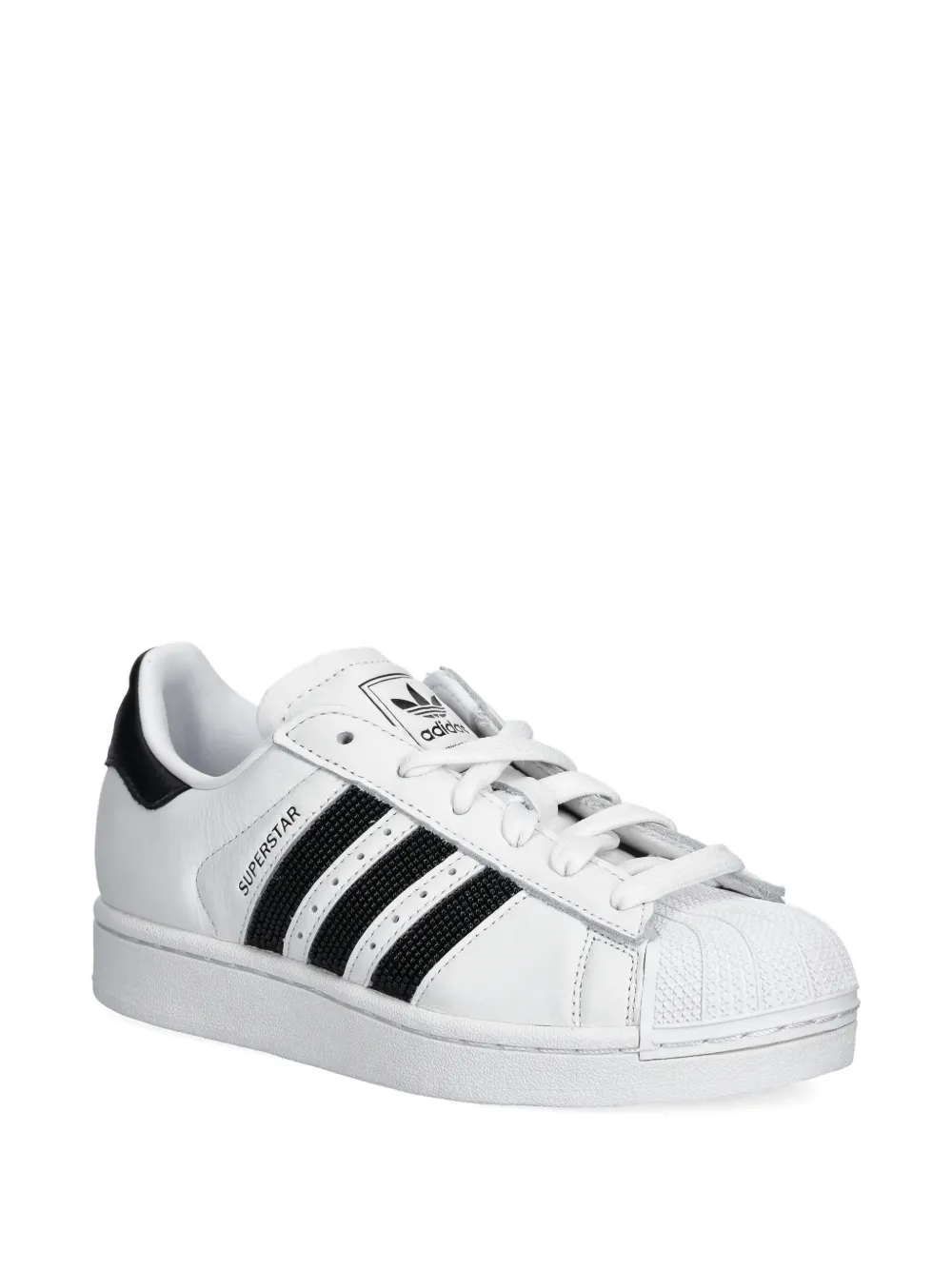 Adidas Originals Superstar Ii Sneakers In White